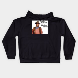 John_Wayne Kids Hoodie